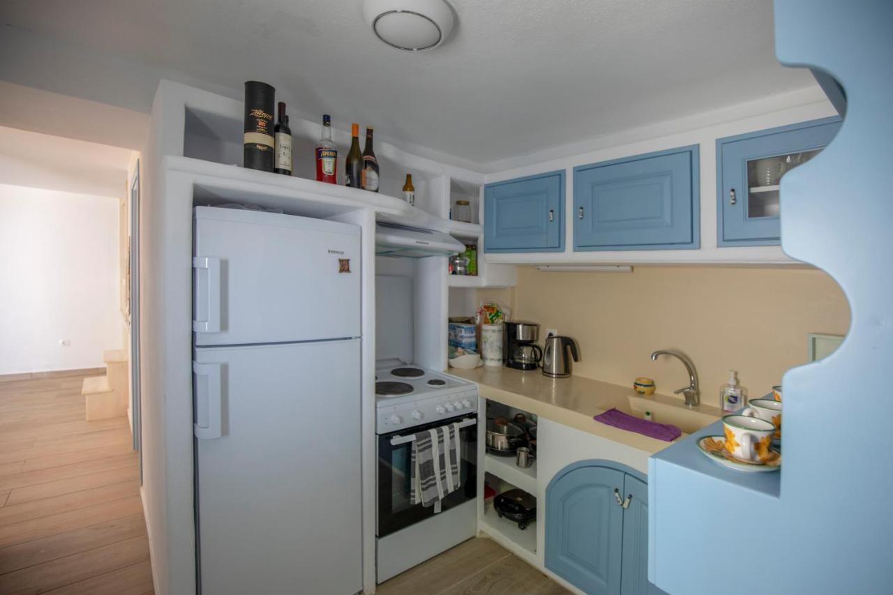 Ferienwohnung Thea Menetes Menetaí Exterior foto