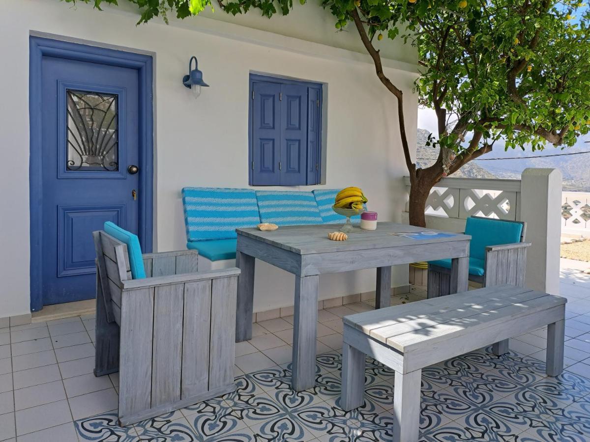 Ferienwohnung Thea Menetes Menetaí Exterior foto