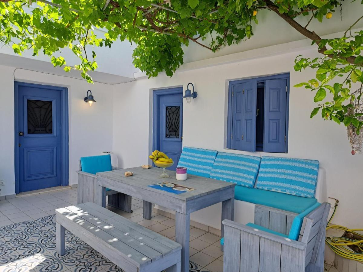 Ferienwohnung Thea Menetes Menetaí Exterior foto