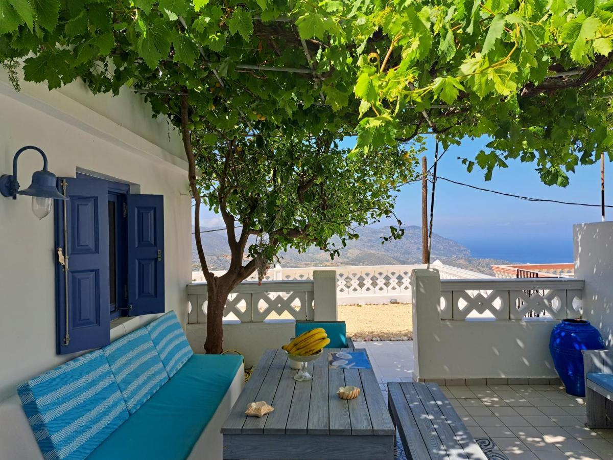 Ferienwohnung Thea Menetes Menetaí Exterior foto