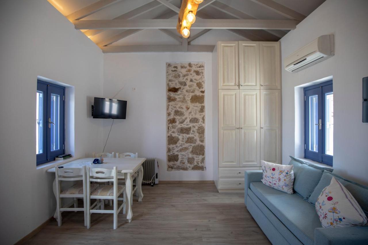 Ferienwohnung Thea Menetes Menetaí Exterior foto