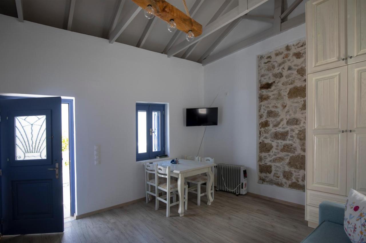 Ferienwohnung Thea Menetes Menetaí Exterior foto